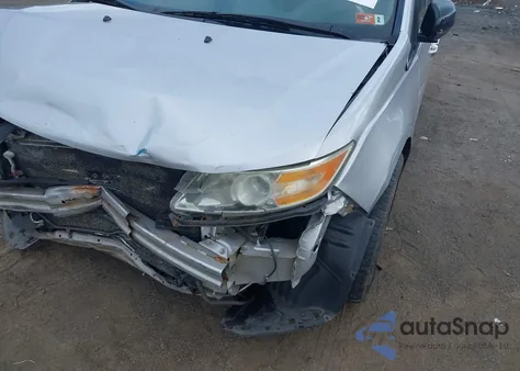 2013 Honda Odyssey Ex z USA, uszkodzony, nr VIN 5FNRL5H40DB032683